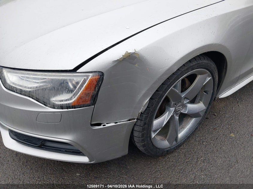 2013 Audi A5 Premium VIN: WAUMFBFRXDA021923 Lot: 12589171