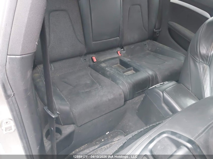 2013 Audi A5 Premium VIN: WAUMFBFRXDA021923 Lot: 12589171