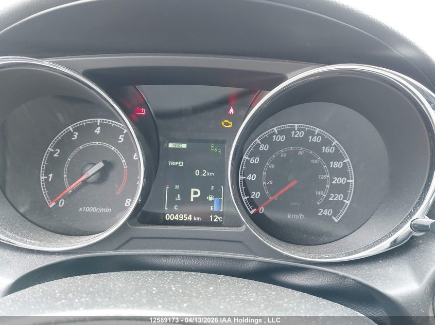 2024 Mitsubishi Rvr VIN: JA4AJVAW4RU609903 Lot: 12589173