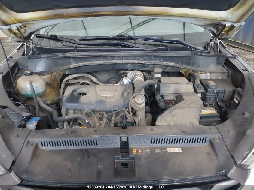 2016 Hyundai Tucson Limited VIN: KM8J3CA22GU244972 Lot: 12589204