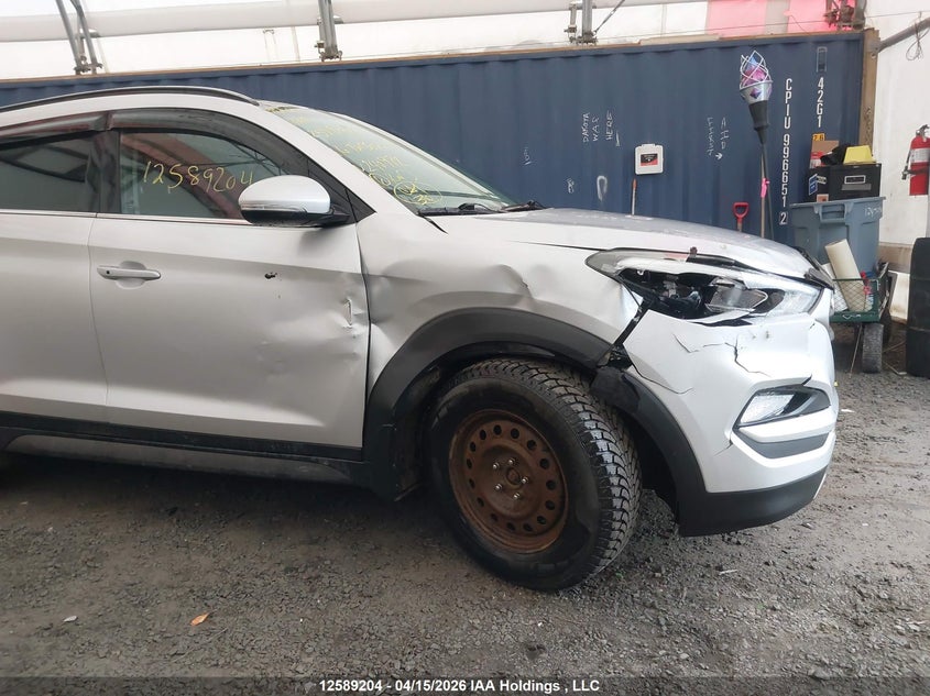 2016 Hyundai Tucson Limited VIN: KM8J3CA22GU244972 Lot: 12589204