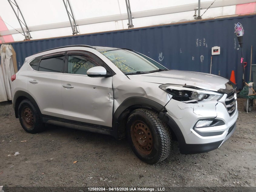 2016 Hyundai Tucson Limited VIN: KM8J3CA22GU244972 Lot: 12589204