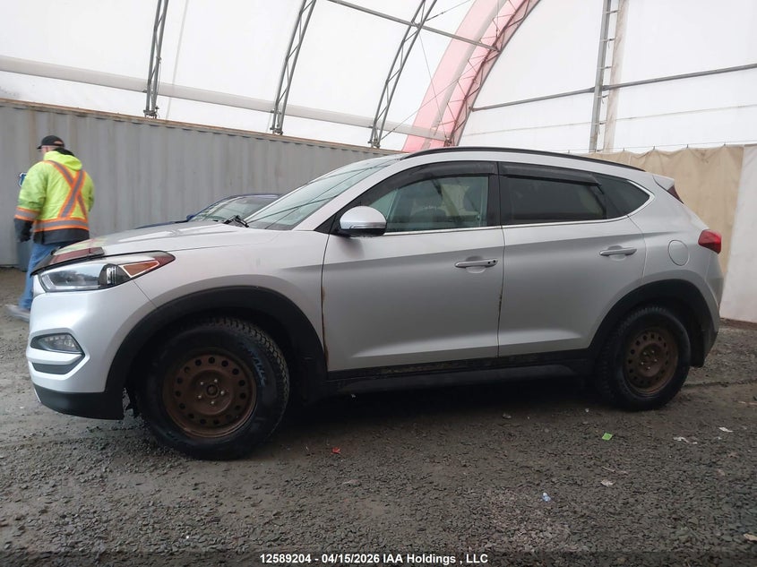 2016 Hyundai Tucson Limited VIN: KM8J3CA22GU244972 Lot: 12589204