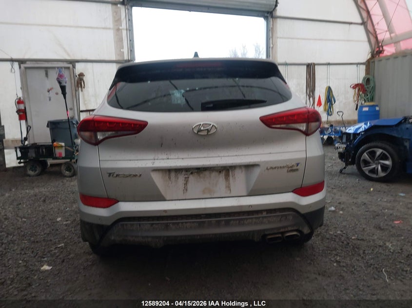 2016 Hyundai Tucson Limited VIN: KM8J3CA22GU244972 Lot: 12589204