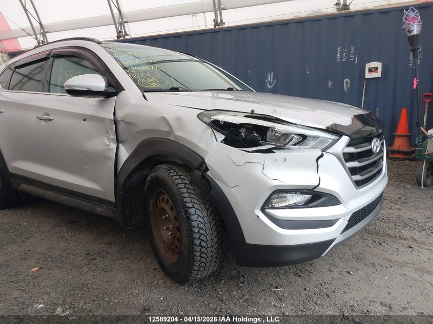 2016 Hyundai Tucson Limited VIN: KM8J3CA22GU244972 Lot: 12589204