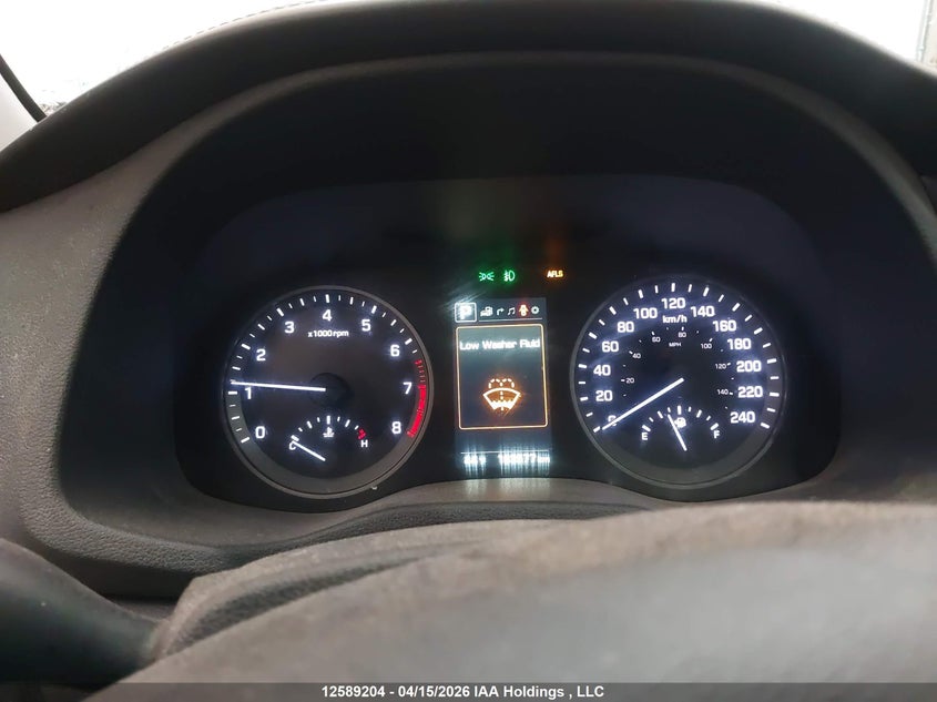 2016 Hyundai Tucson Limited VIN: KM8J3CA22GU244972 Lot: 12589204