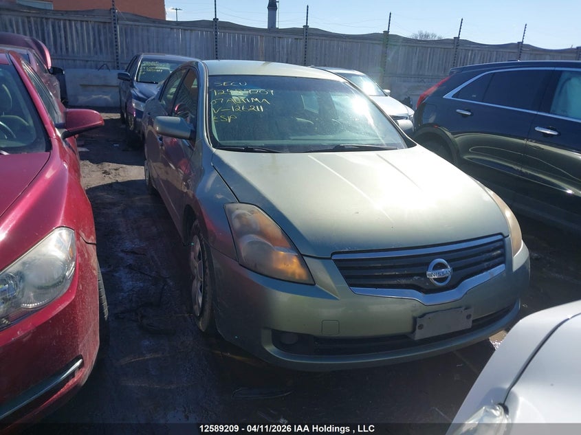 2007 Nissan Altima 2.5 S VIN: 1N4AL21E57C126211 Lot: 12589209