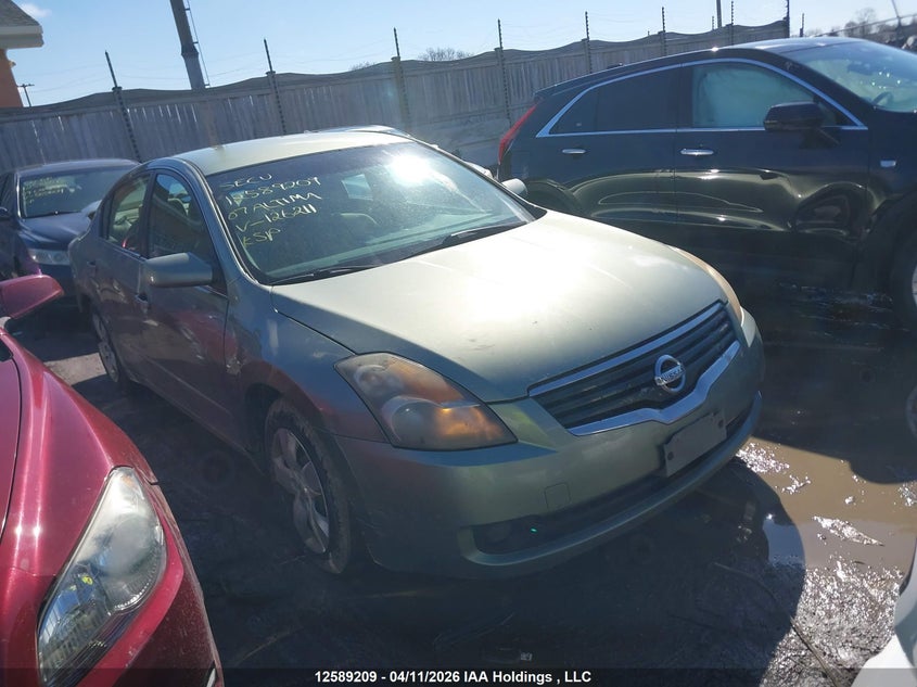 2007 Nissan Altima 2.5 S VIN: 1N4AL21E57C126211 Lot: 12589209