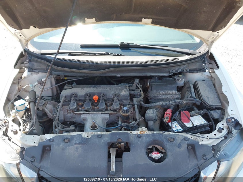 2015 HONDA CIVIC SEDAN 1.8L I-4 VVT, 143HP