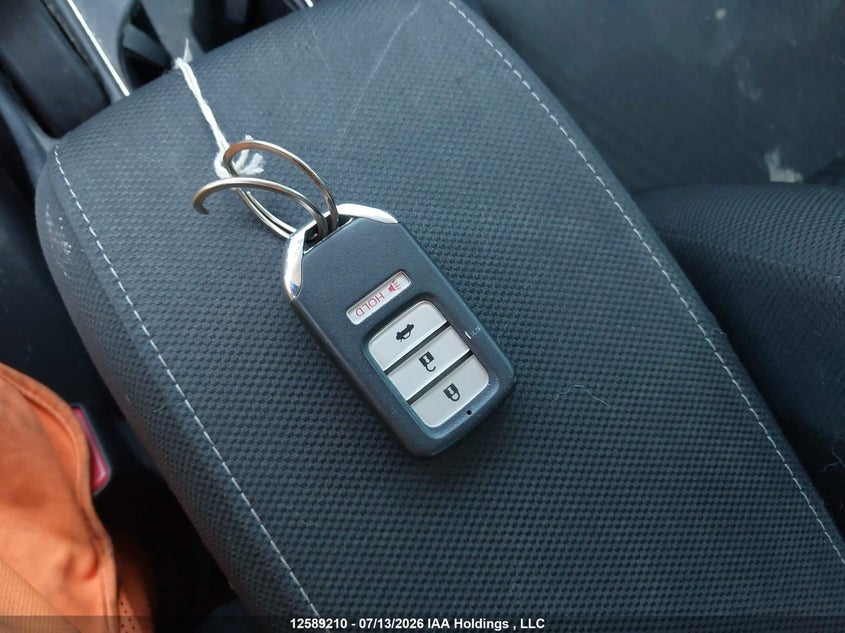 2015 HONDA CIVIC SEDAN 1.8L I-4 VVT, 143HP