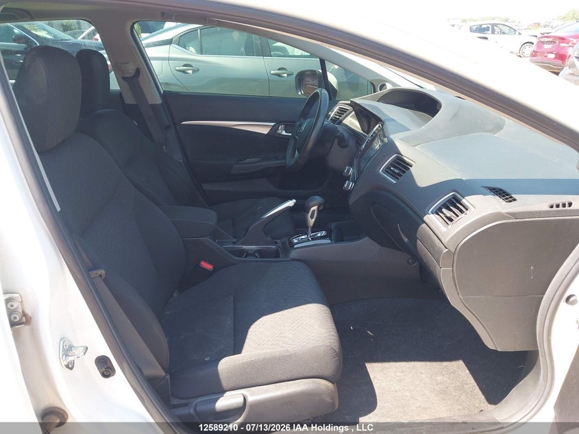 2015 HONDA CIVIC SEDAN 1.8L I-4 VVT, 143HP