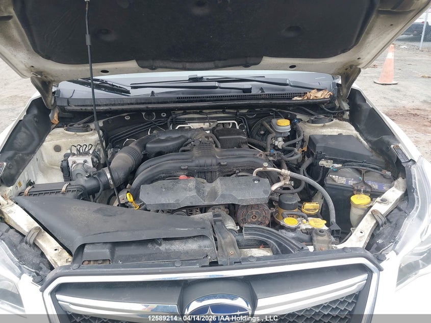 2016 Subaru Crosstrek Sport Package/Touring Package VIN: JF2GPABC1GH318424 Lot: 12589214