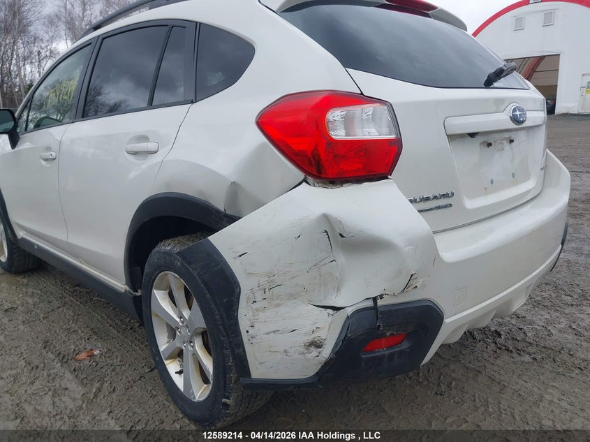 2016 Subaru Crosstrek Sport Package/Touring Package VIN: JF2GPABC1GH318424 Lot: 12589214