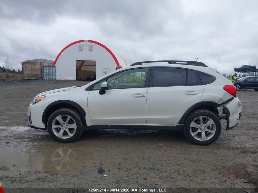 2016 Subaru Crosstrek Sport Package/Touring Package VIN: JF2GPABC1GH318424 Lot: 12589214