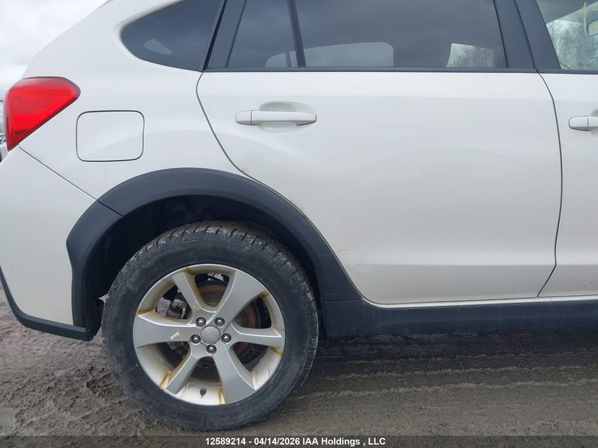 2016 Subaru Crosstrek Sport Package/Touring Package VIN: JF2GPABC1GH318424 Lot: 12589214