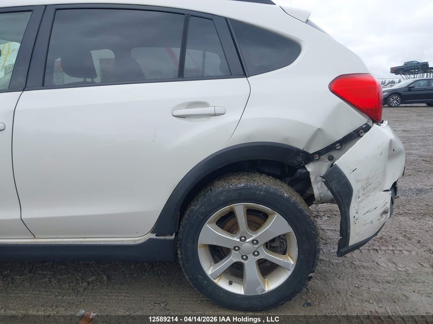 2016 Subaru Crosstrek Sport Package/Touring Package VIN: JF2GPABC1GH318424 Lot: 12589214