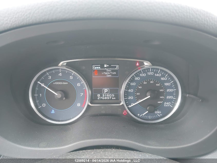 2016 Subaru Crosstrek Sport Package/Touring Package VIN: JF2GPABC1GH318424 Lot: 12589214