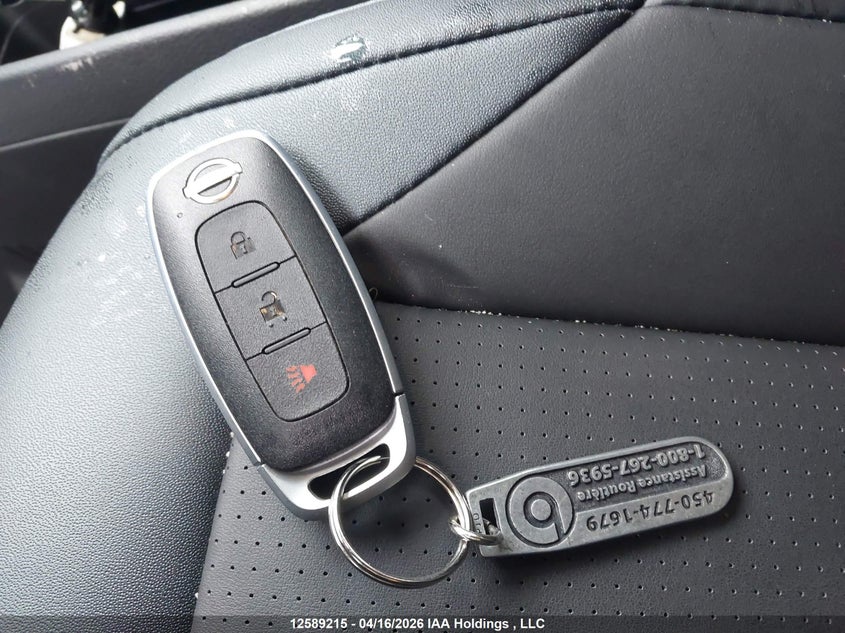 2026 Nissan Leaf Sv Plus Fwd VIN: JN1AZ2CA2TM302982 Lot: 12589215