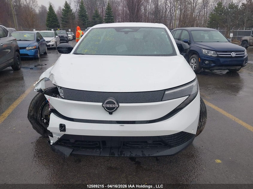 2026 Nissan Leaf Sv Plus Fwd VIN: JN1AZ2CA2TM302982 Lot: 12589215