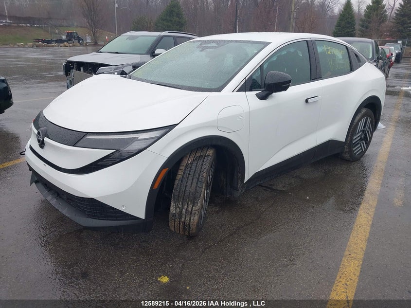 2026 NISSAN LEAF SPORT UTILITY VEHICLE ELECTRIC
