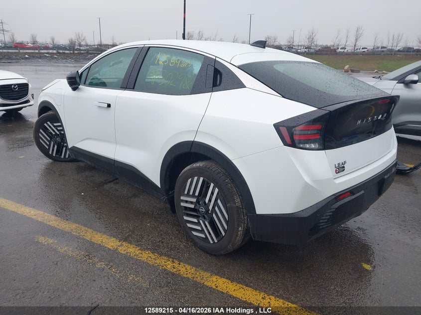2026 NISSAN LEAF SPORT UTILITY VEHICLE ELECTRIC