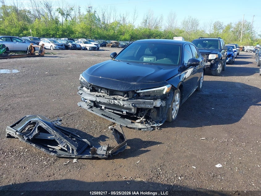 Vin: 2hgfe4f85sh010927, lot: 2985493, honda civic sport hybrid/sport touring hybrid 20252