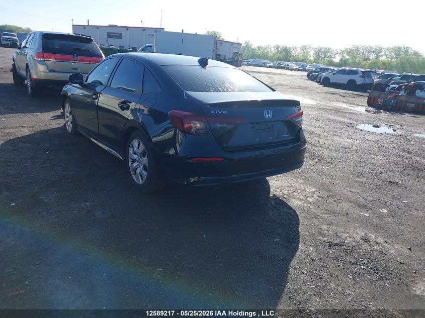 Vin: 2hgfe4f85sh010927, lot: 2985493, honda civic sport hybrid/sport touring hybrid 20253