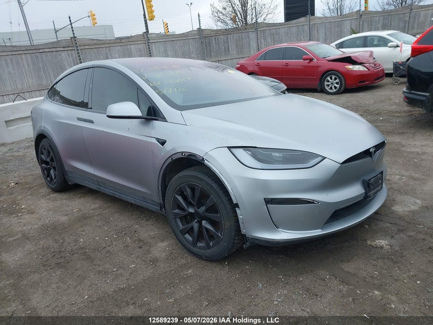 2024 TESLA MODEL X AWD
