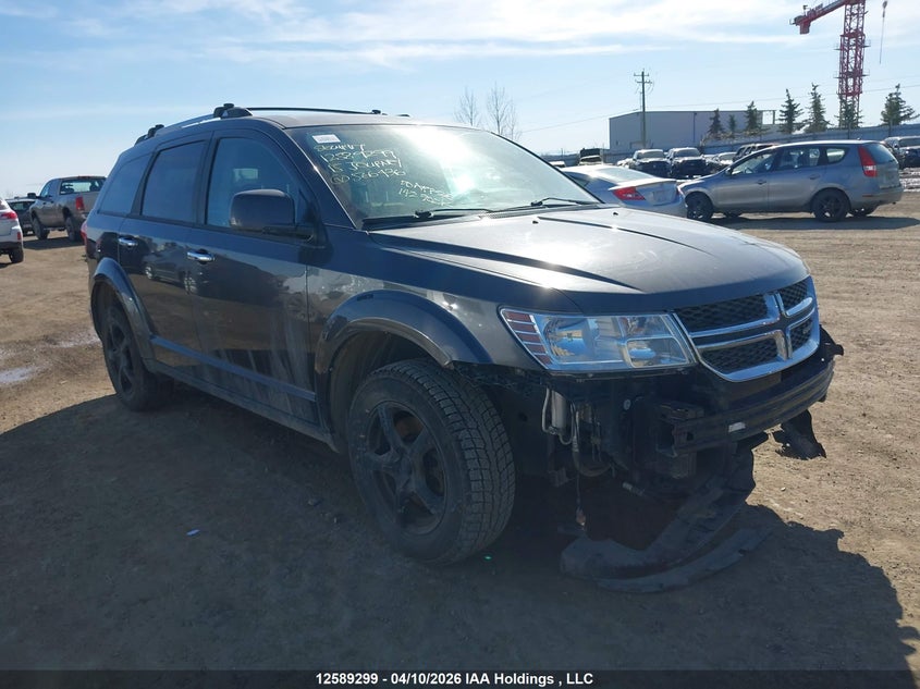 2015 DODGE JOURNEY SPORT UTILITY VEHICLE 3.6L V-6 DOHC, VVT, 283HP
