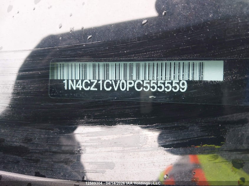 2023 Nissan Leaf Sv/Sv Plus VIN: 1N4CZ1CV0PC555559 Lot: 12589304