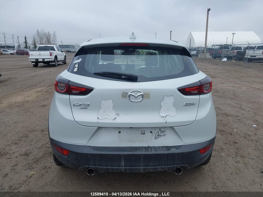 2020 Mazda Cx-3 Grand Touring VIN: JM1DKFD76L1466794 Lot: 12589410