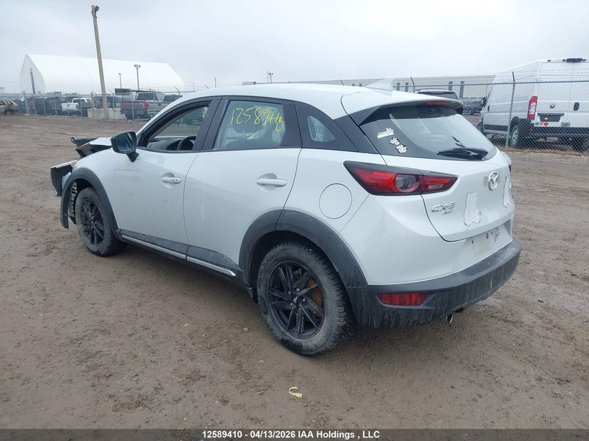 Vin: jm1dkfd76l1466794, lot: 2985702, mazda cx-3 grand touring 20203