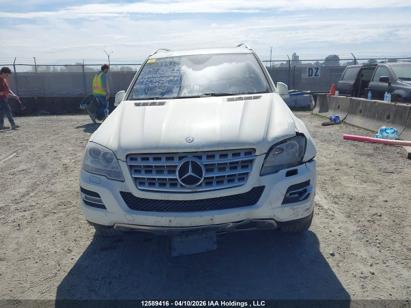 2011 Mercedes-Benz Ml 350 Bluetec 4Matic VIN: 4JGBB2FB9BA668329 Lot: 12589416