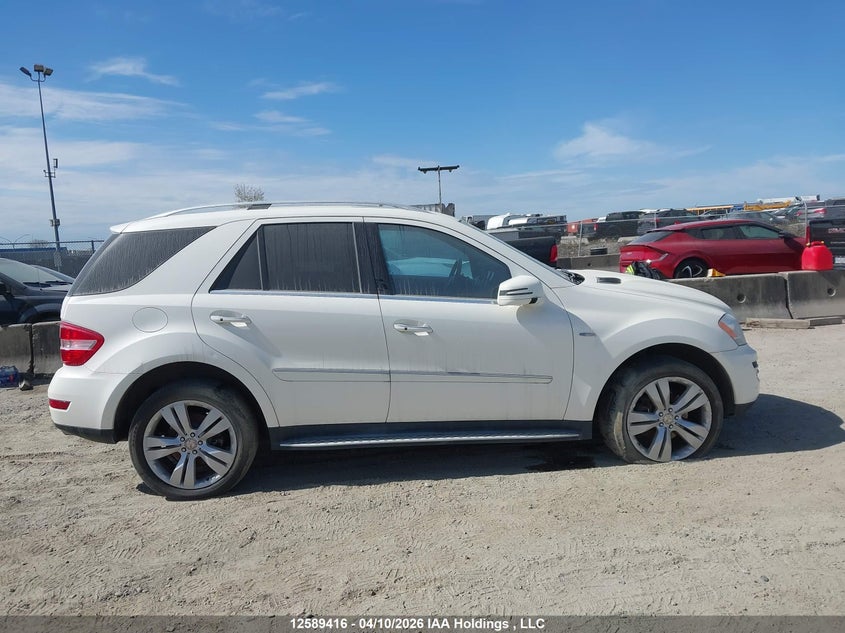 2011 Mercedes-Benz Ml 350 Bluetec 4Matic VIN: 4JGBB2FB9BA668329 Lot: 12589416