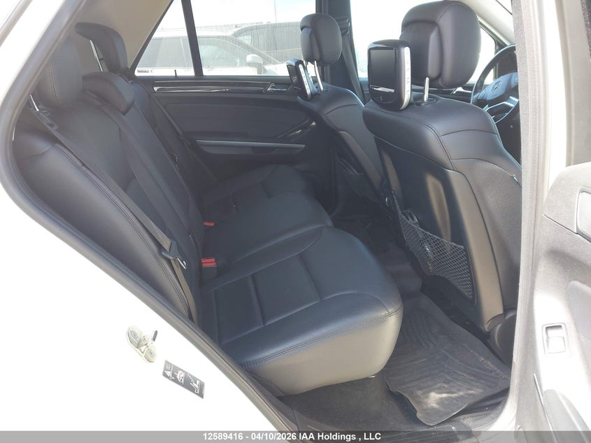 2011 Mercedes-Benz Ml 350 Bluetec 4Matic VIN: 4JGBB2FB9BA668329 Lot: 12589416