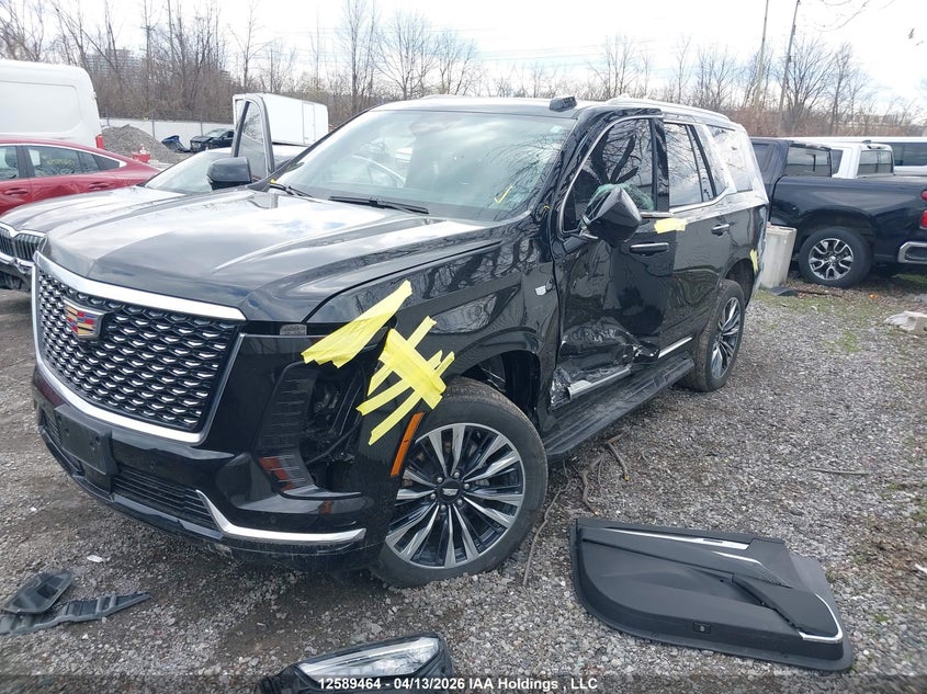 2025 Cadillac Escalade, Left Side, IAAI, VIN 1GYS9BRL3SR119323 — photo 2