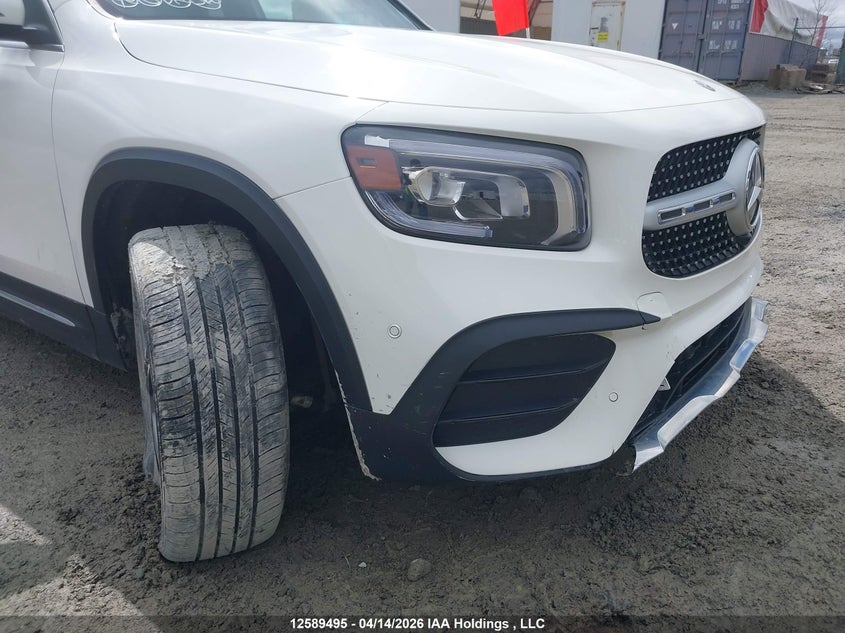 2022 Mercedes-Benz Glb 250 4Matic VIN: W1N4M4HB3NW247738 Lot: 12589495