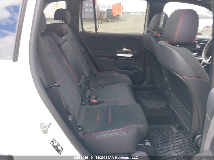 2022 Mercedes-Benz Glb 250 4Matic VIN: W1N4M4HB3NW247738 Lot: 12589495