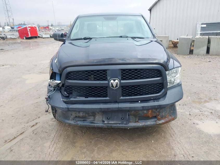 2016 Ram 1500 St VIN: 3C6JR6ATXGG334362 Lot: 12589503