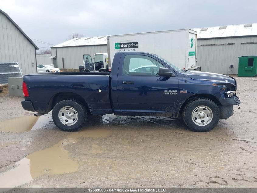 2016 Ram 1500 St VIN: 3C6JR6ATXGG334362 Lot: 12589503