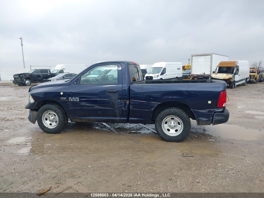 2016 Ram 1500 St VIN: 3C6JR6ATXGG334362 Lot: 12589503