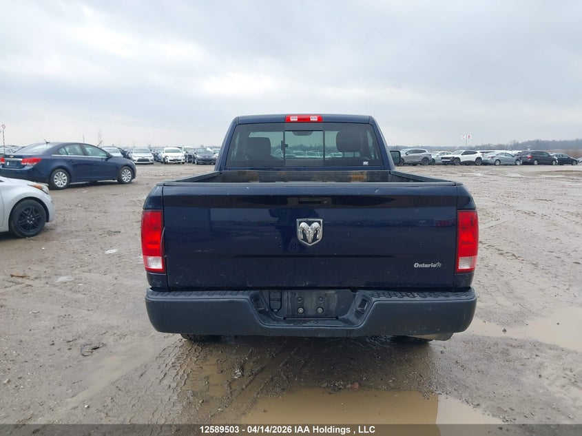 2016 Ram 1500 St VIN: 3C6JR6ATXGG334362 Lot: 12589503