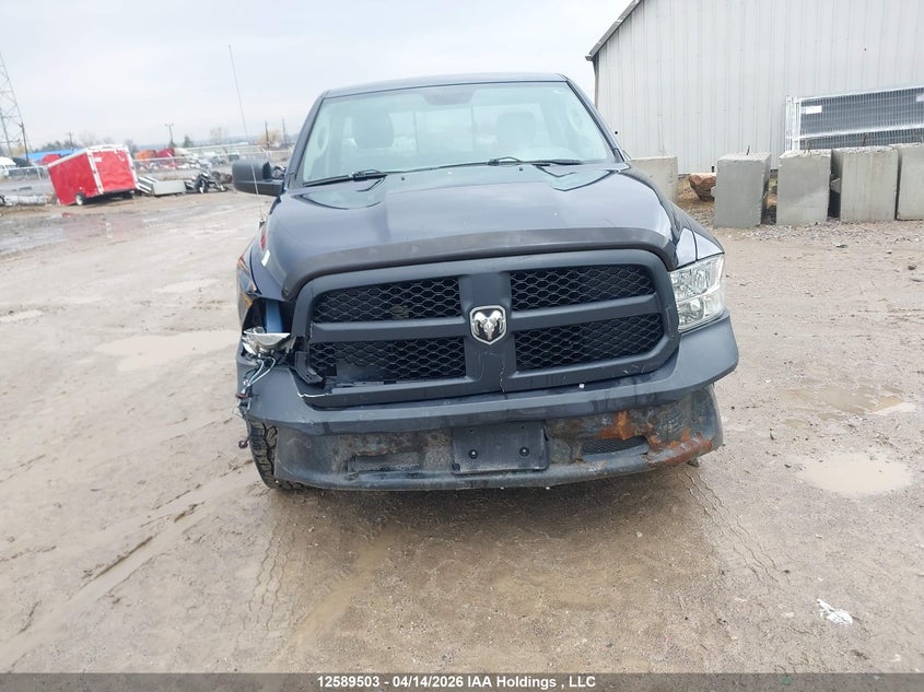 2016 Ram 1500 St VIN: 3C6JR6ATXGG334362 Lot: 12589503