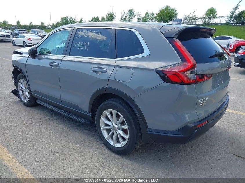 Vin: 2hkrs4h7xph113591, lot: 2985806, honda cr-v ex-l 20233