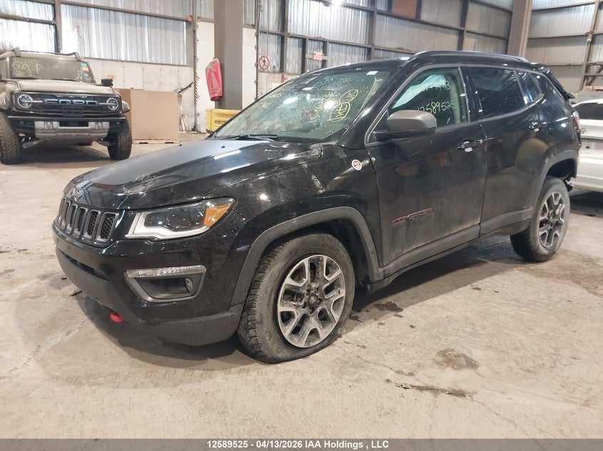 Vin: 3c4njddbxmt567962, lot: 2985817, jeep compass 20212