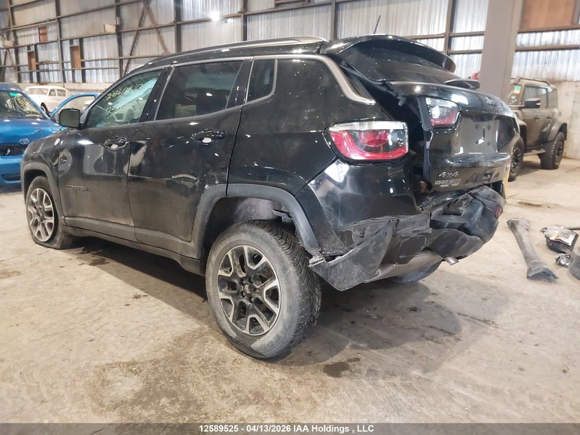 Vin: 3c4njddbxmt567962, lot: 2985817, jeep compass 20213