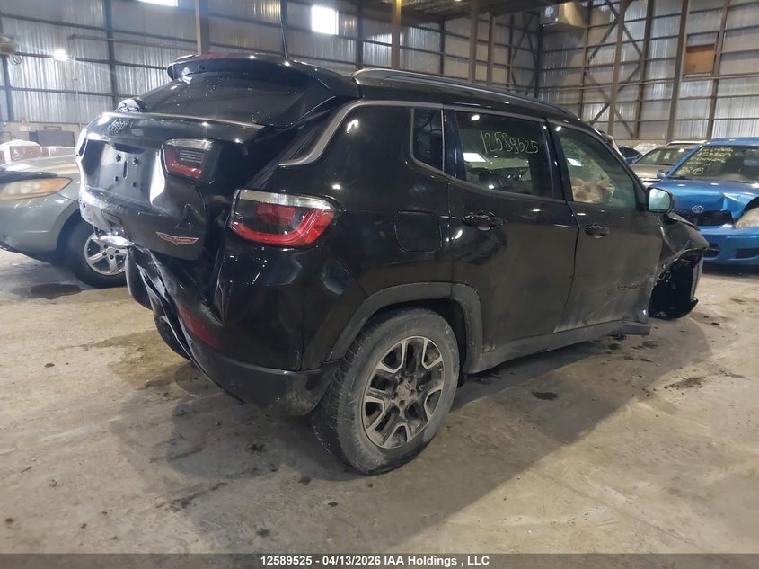 Vin: 3c4njddbxmt567962, lot: 2985817, jeep compass 20214