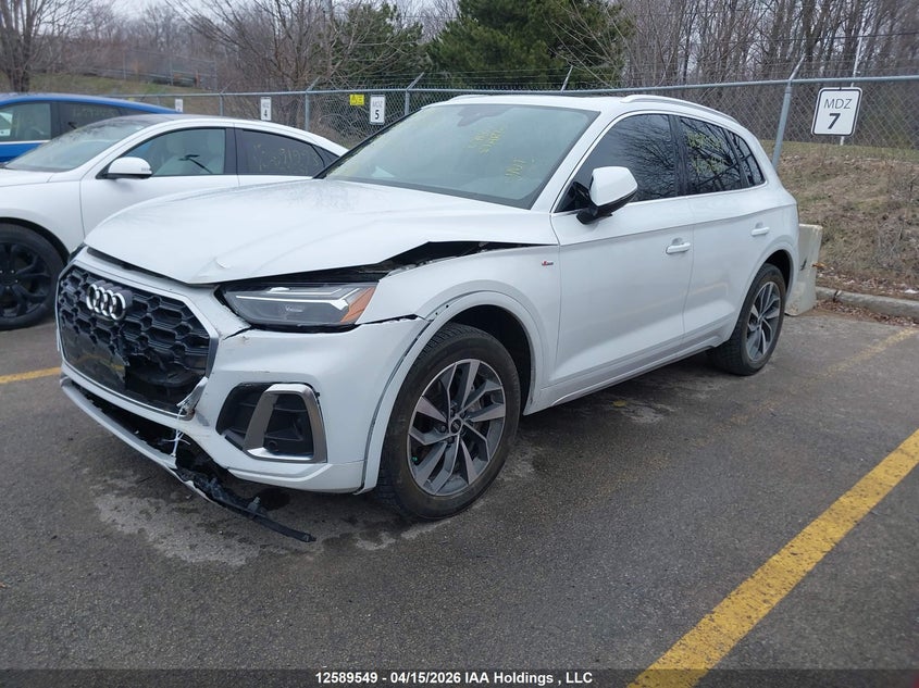 Vin: wa1eaafy6m2056471, lot: 2985853, audi q5 20212