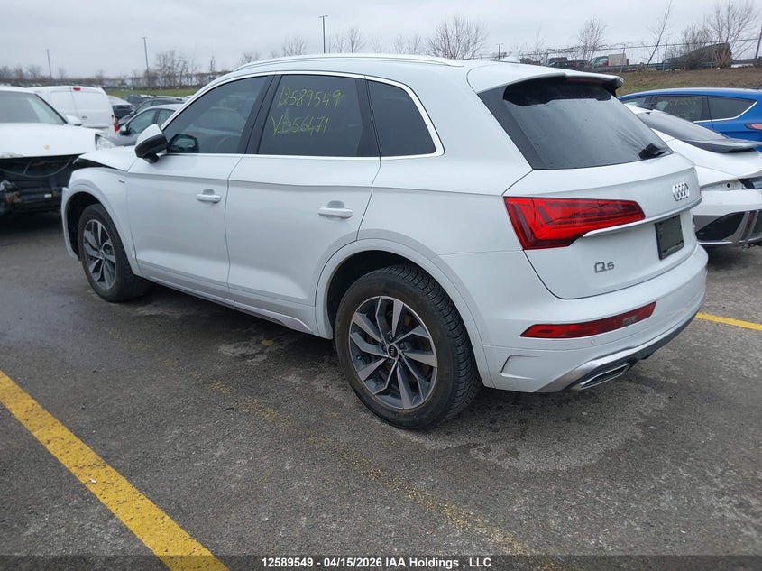 Vin: wa1eaafy6m2056471, lot: 2985853, audi q5 20213