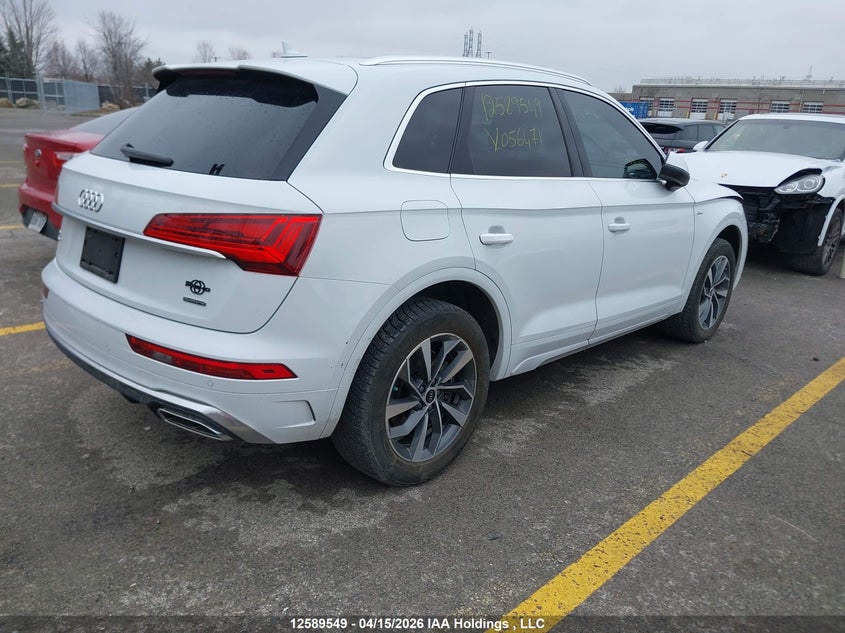 Vin: wa1eaafy6m2056471, lot: 2985853, audi q5 20214
